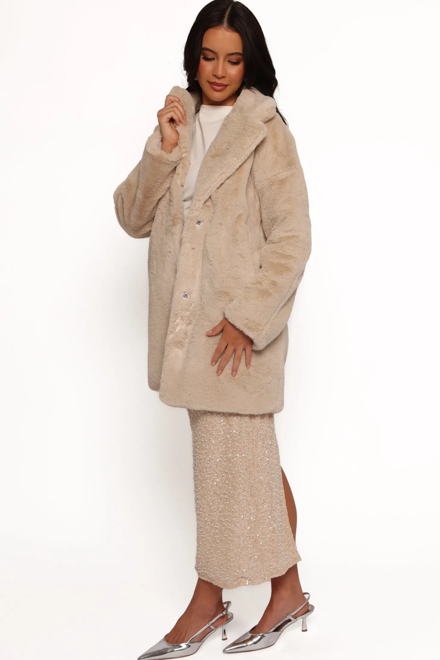 Meeka Faux Fur Jacket