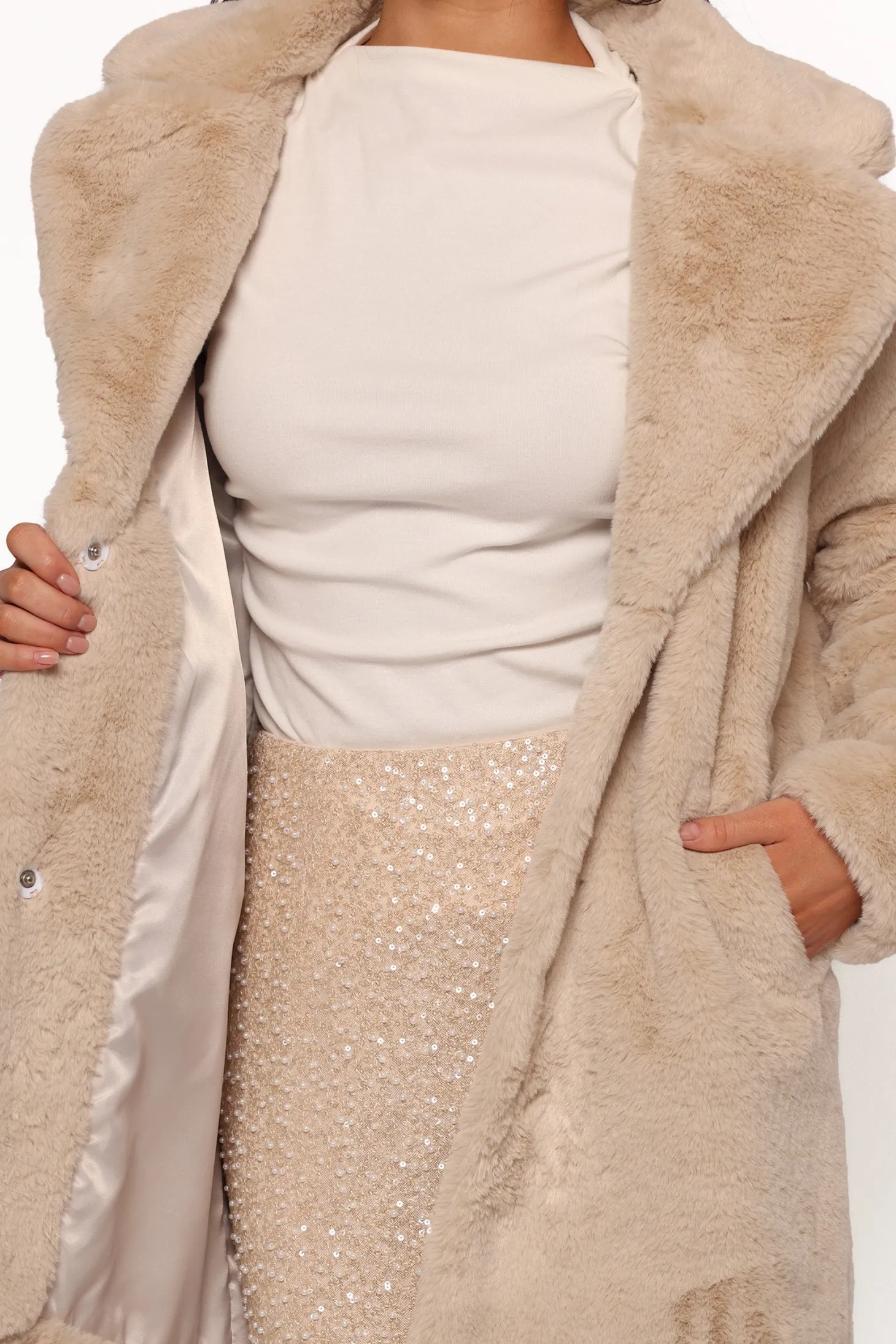 Meeka Faux Fur Jacket