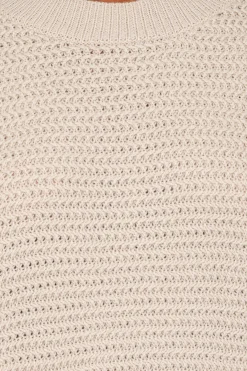 Melane Open Stitch Sweater