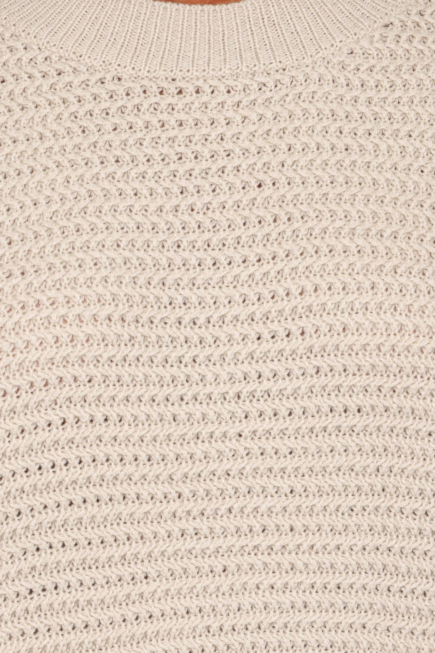 Melane Open Stitch Sweater