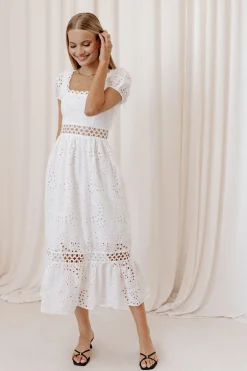 Melania Midi Dress