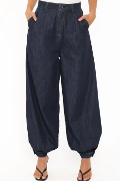 Melita Balloon Leg Denim Jeans