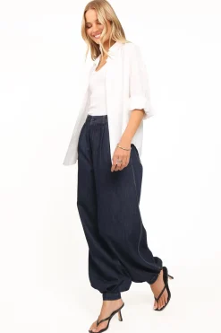 Melita Balloon Leg Denim Jeans