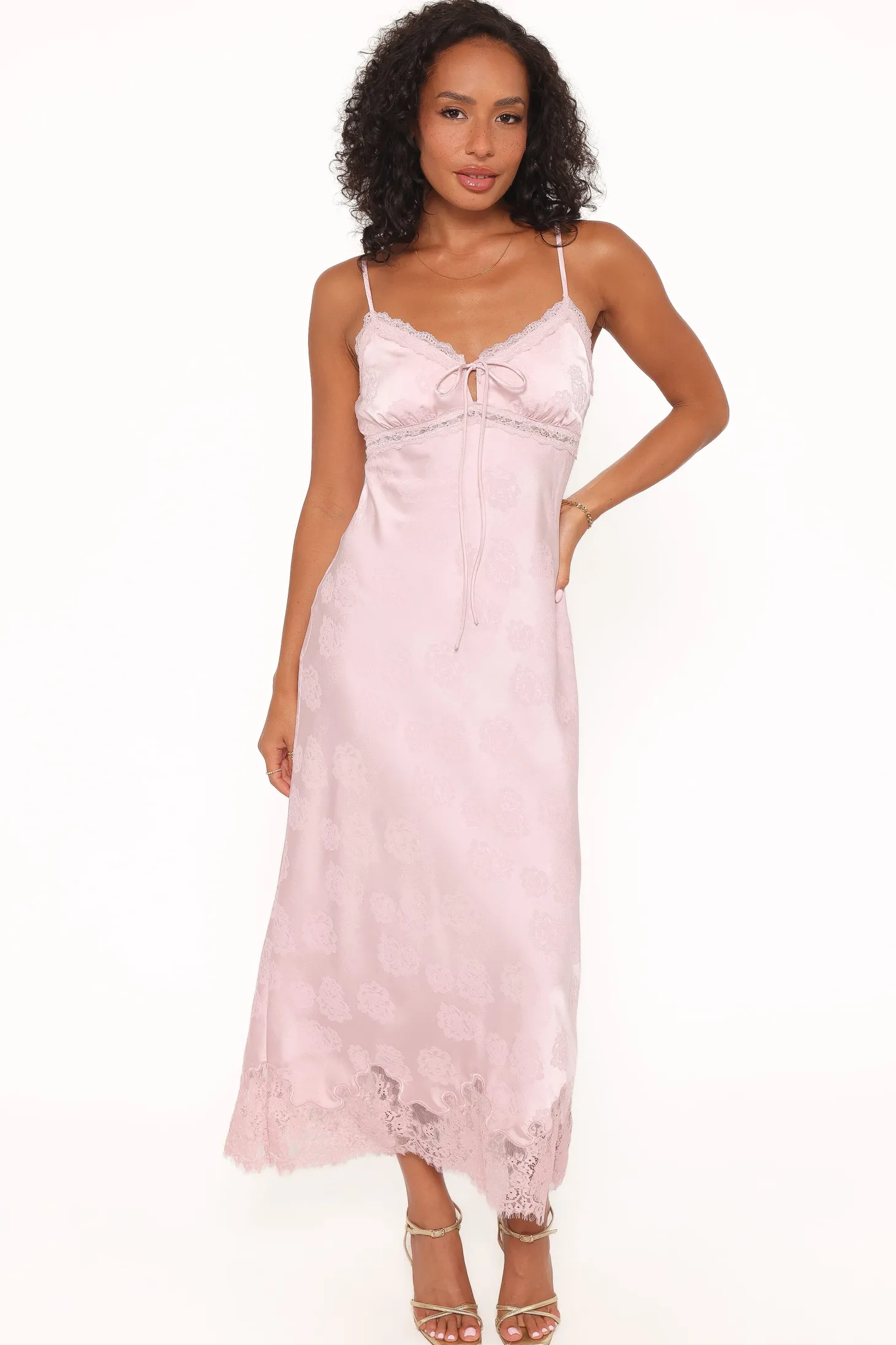 Melita Lace Maxi Dress