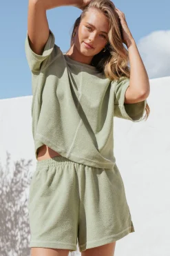 Melody Knit Short Set