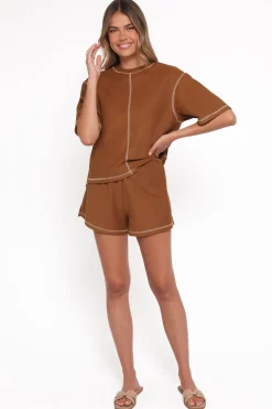 Melody Knit Short Set