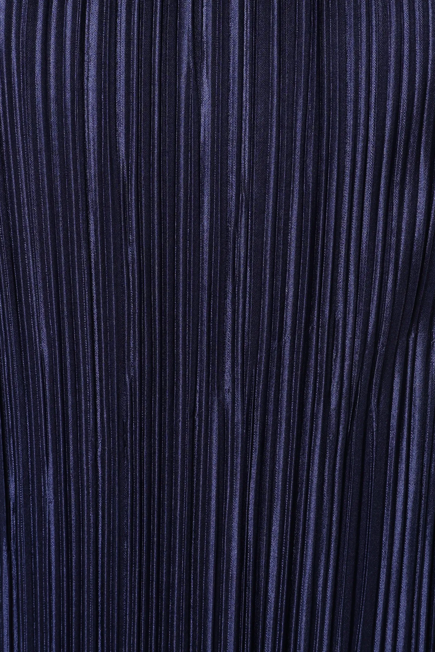 Melody Plisse Halter Maxi Dress