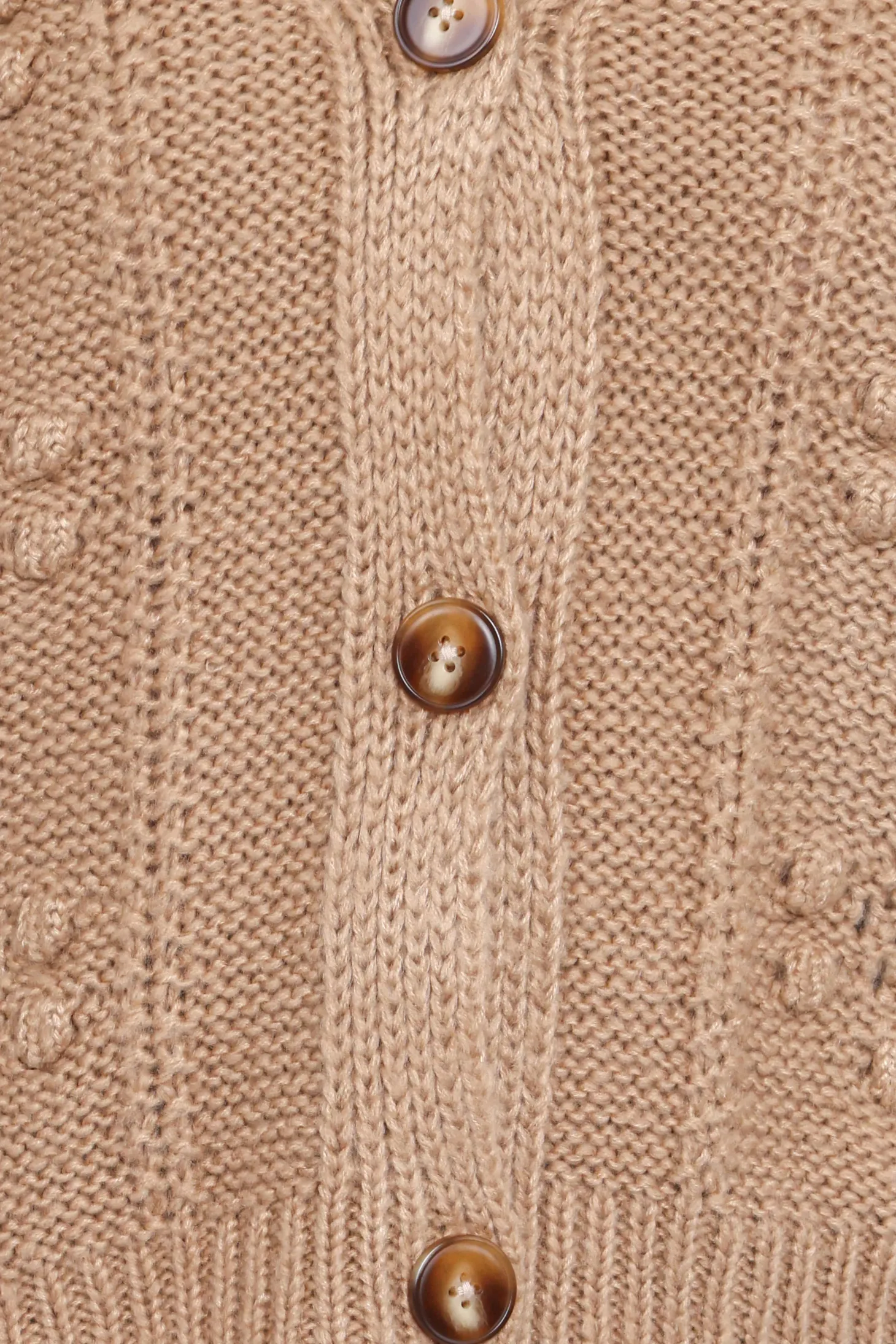 Melody Textured Button Up Cardigan