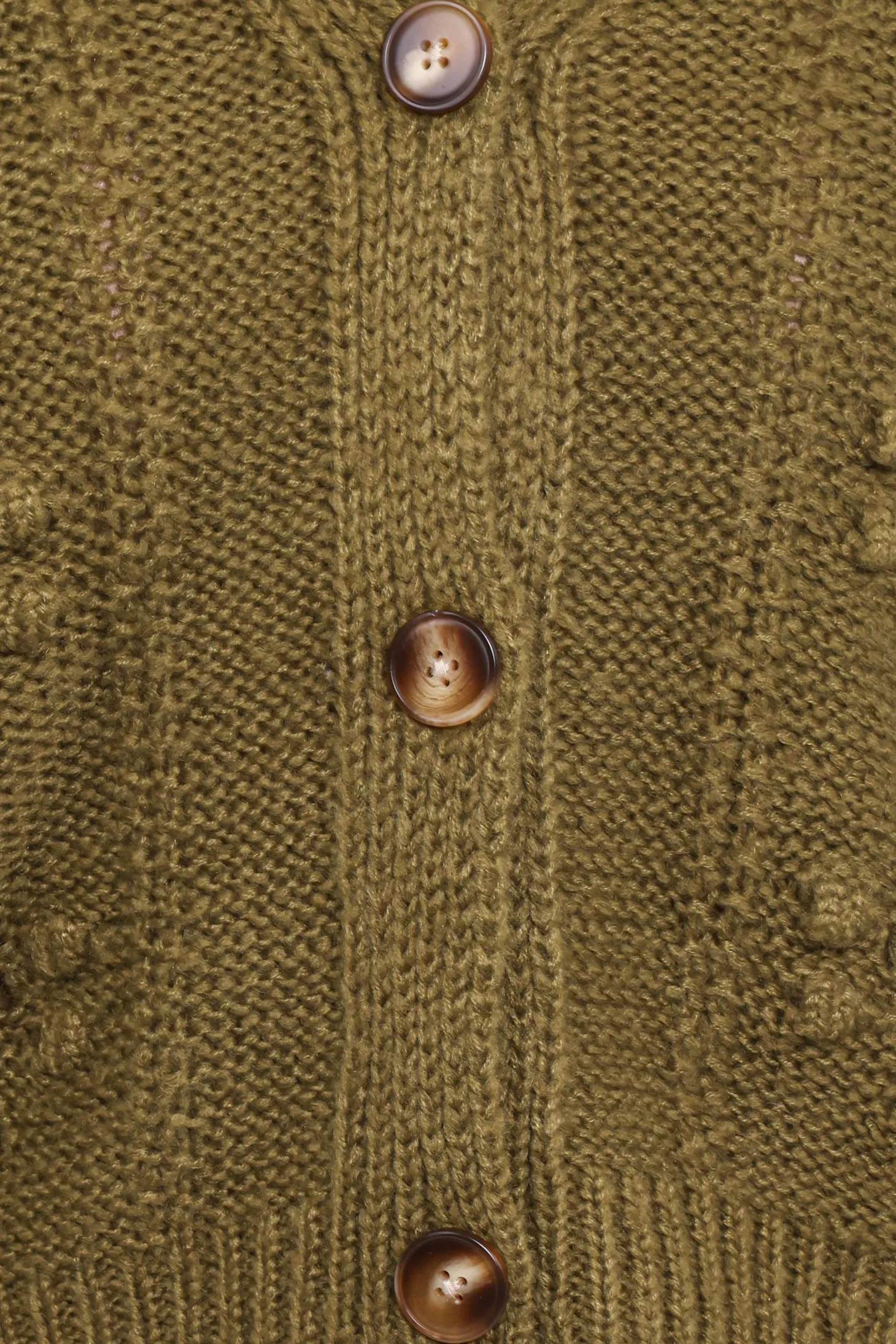 Melody Textured Button Up Cardigan