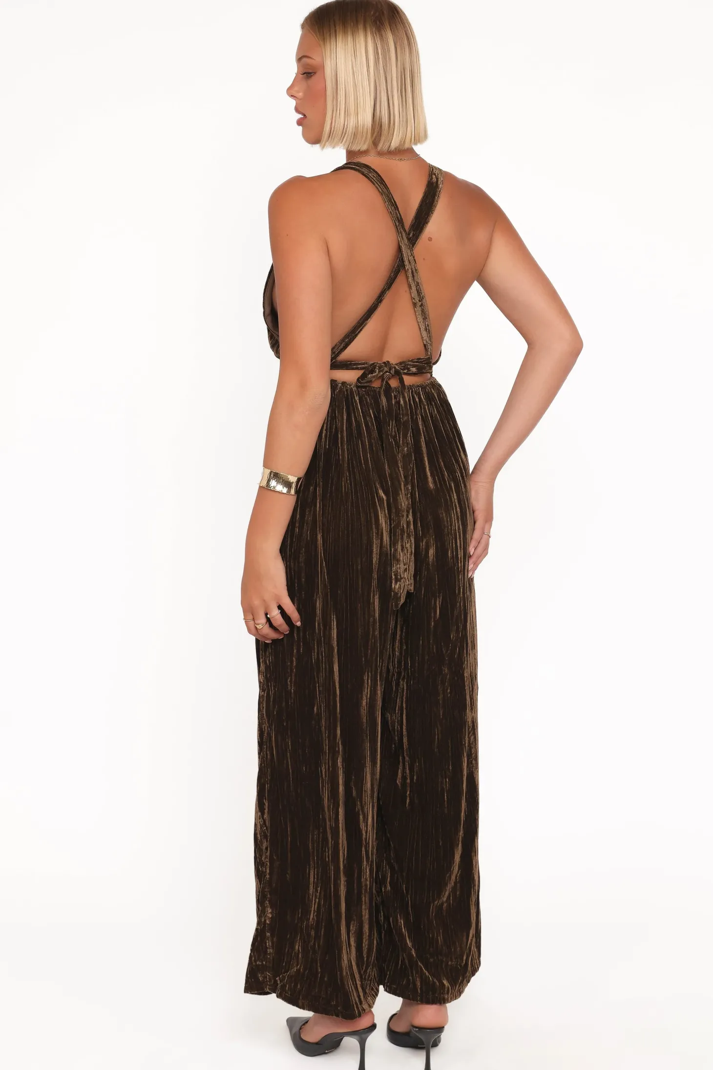 Melody Velvet Jumpsuit