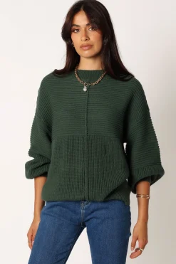 Meredith Ribbed Crewneck Knit Sweater