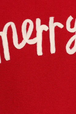 Merry Turtleneck Knit Sweater