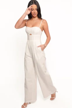 Metra Scalloped Jumpsuit