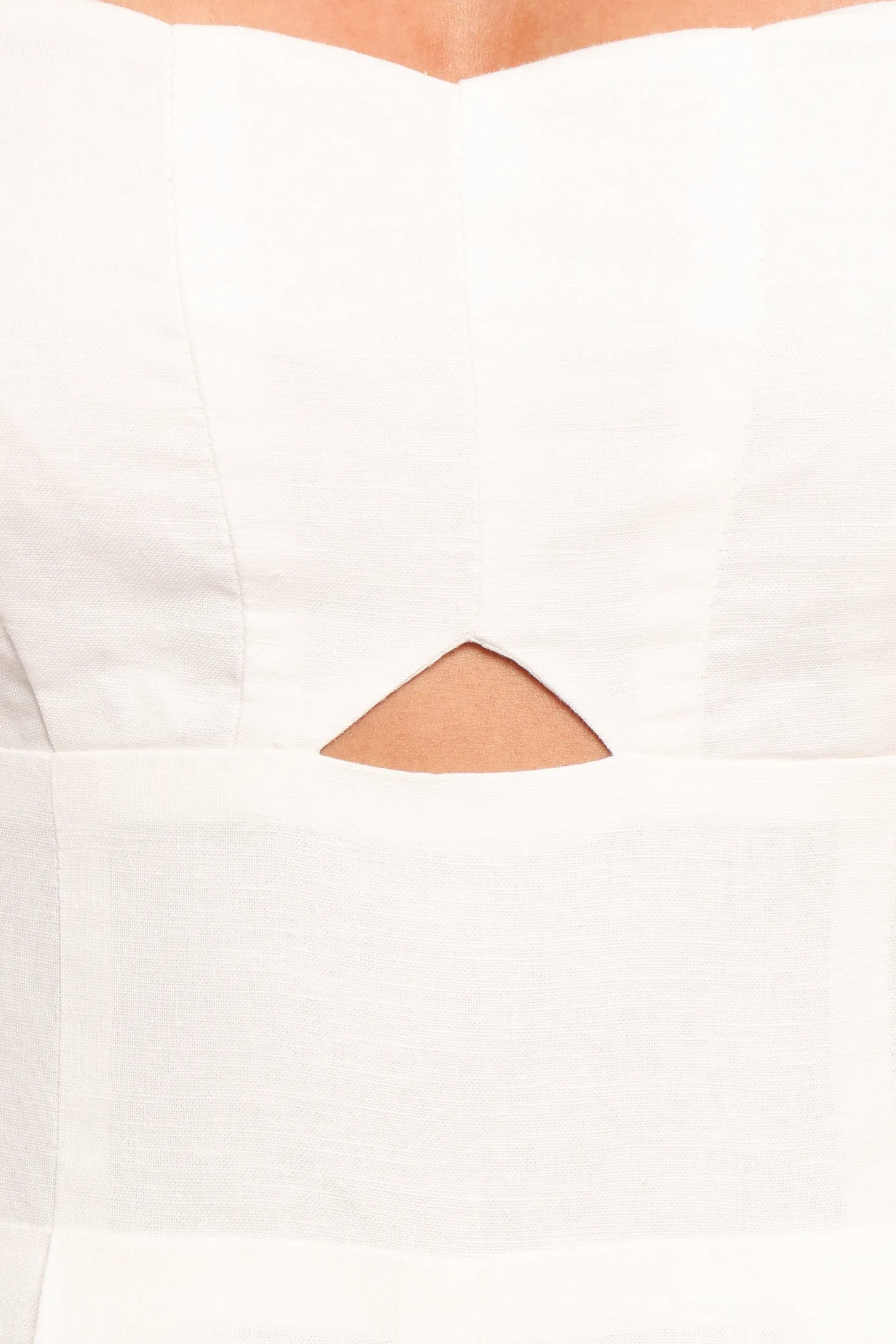 Metra Scalloped Jumpsuit