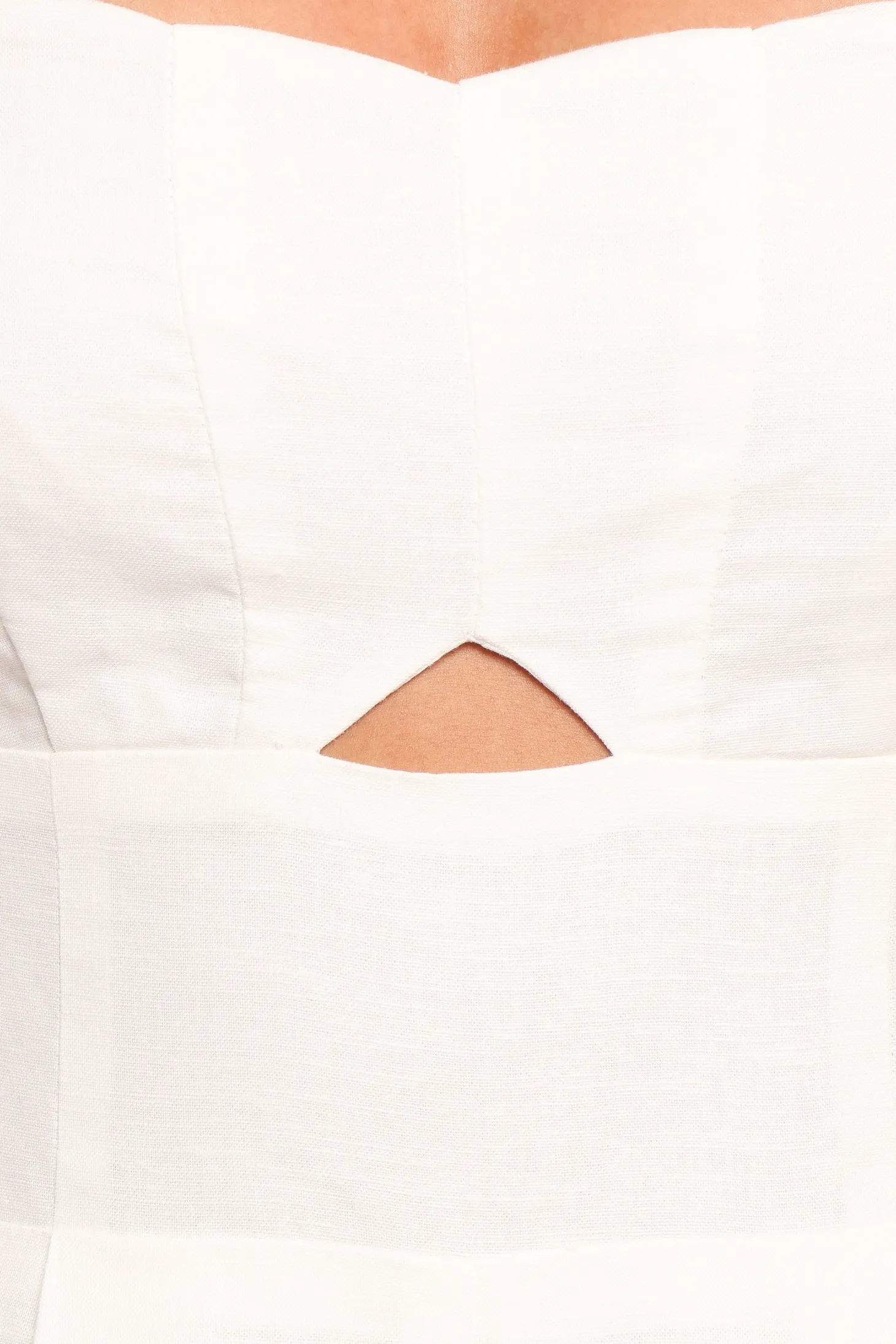 Metra Scalloped Jumpsuit