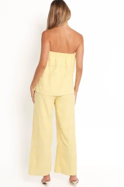 Michele Strapless Jumpsuit