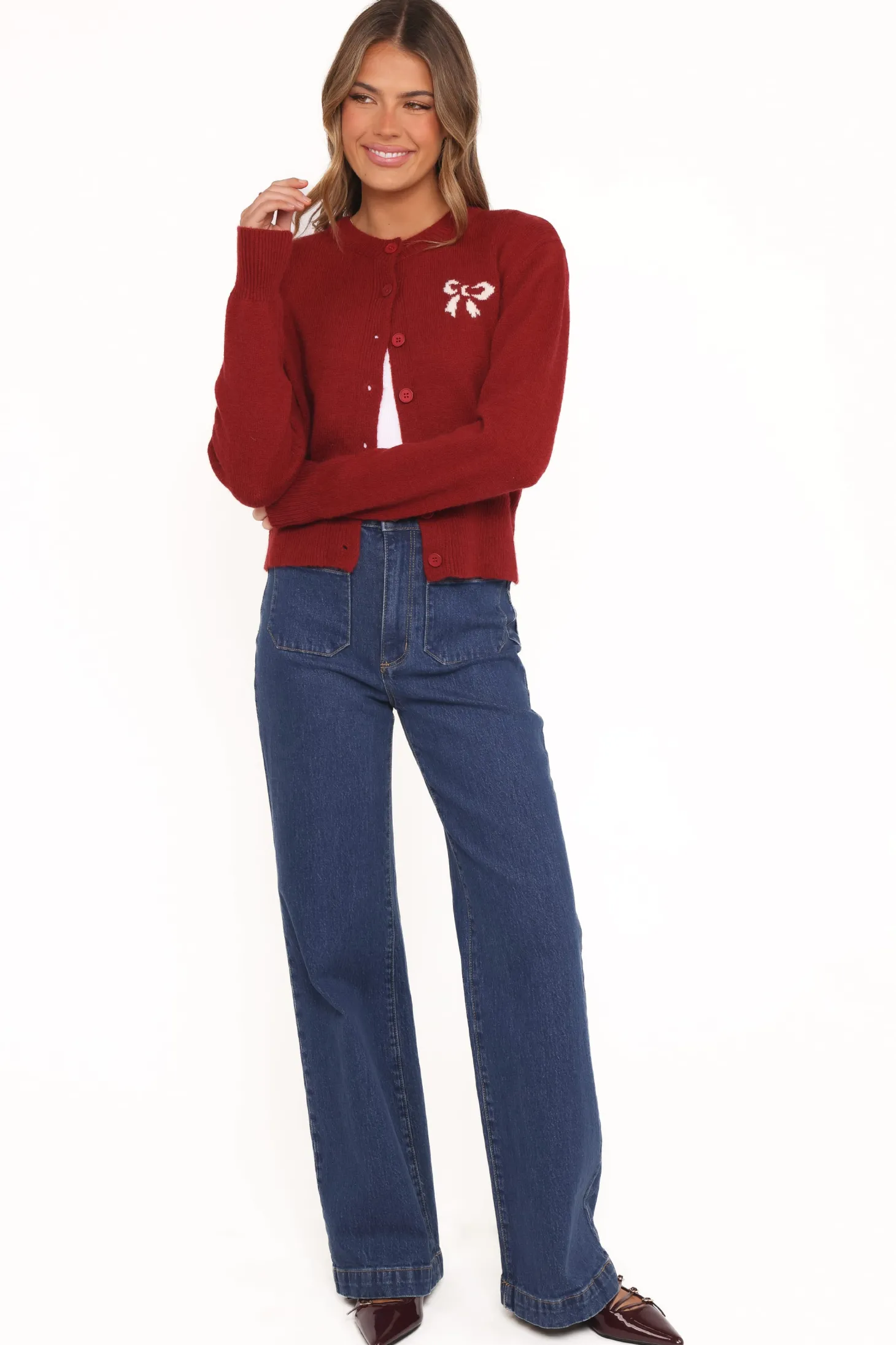 Middleton Mini Bow Cardigan