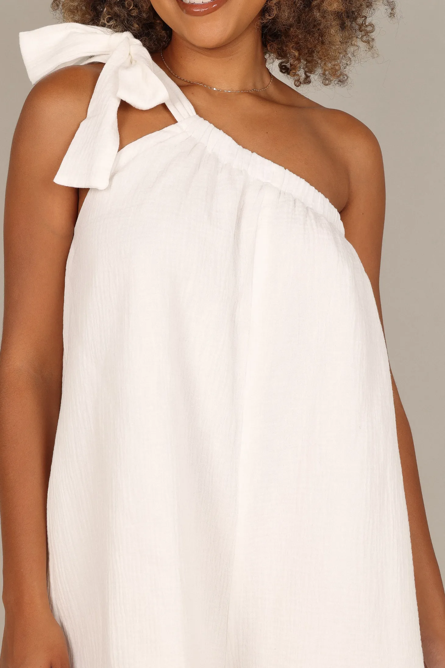 Miffy One Shoulder Romper