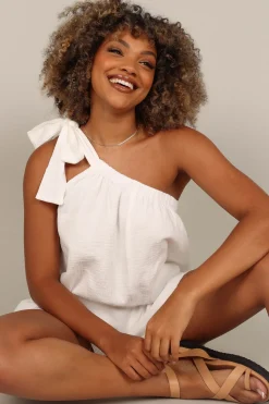 Miffy One Shoulder Romper