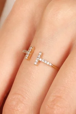 Mila Embellished Ring
