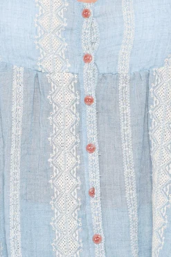 Mila Embroidered Pant Set