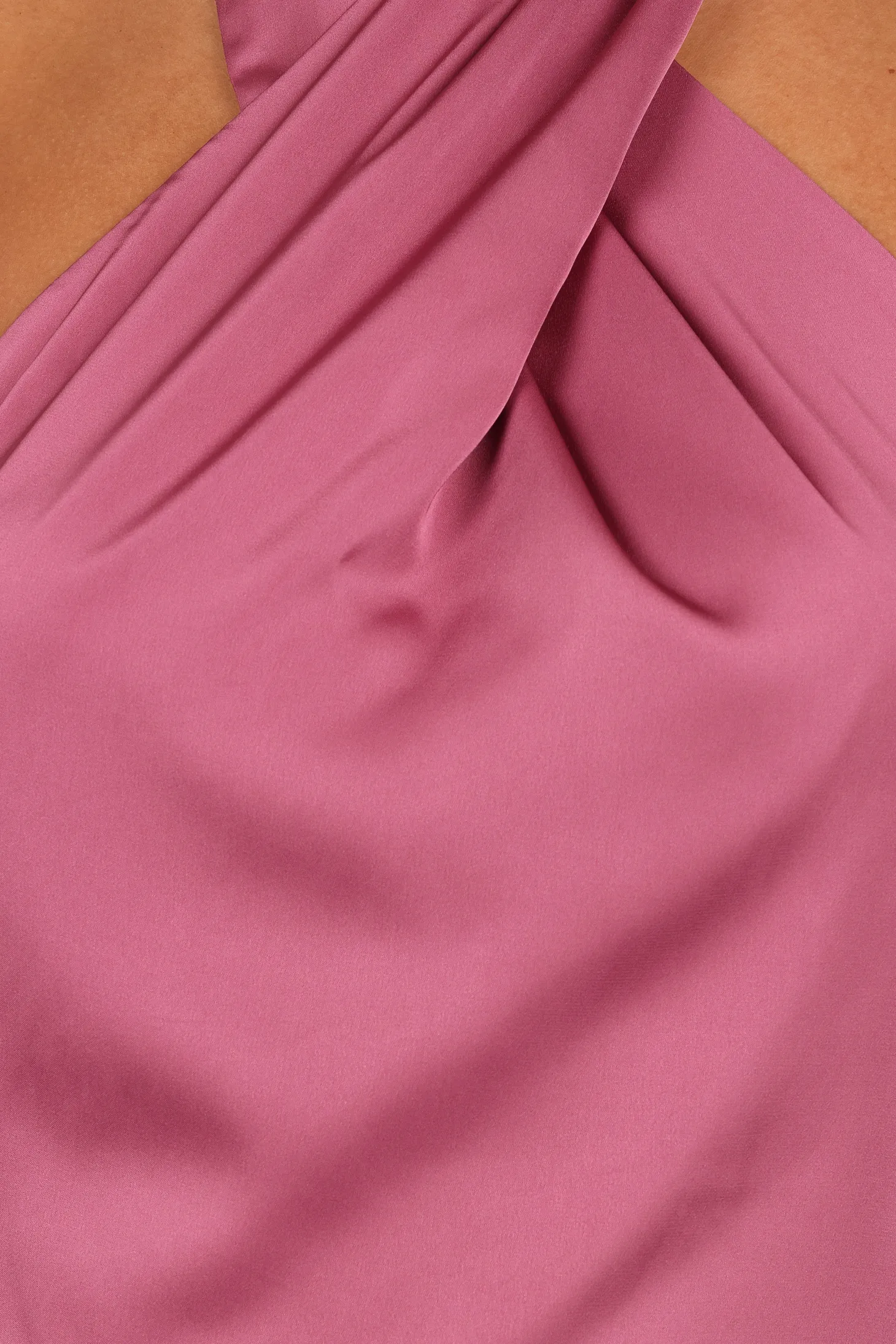 Mila Halterneck Maxi Dress