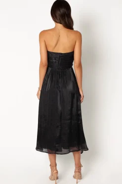 Mila Strapless Midi Dress