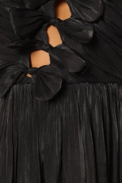 Mila Strapless Midi Dress