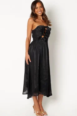 Mila Strapless Midi Dress