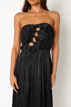 Mila Strapless Midi Dress