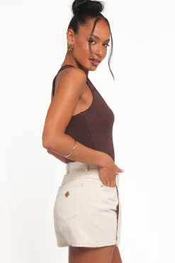Miles Racerback Rib Knit Tank Top