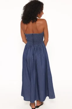 Milford Halterneck Midi Dress
