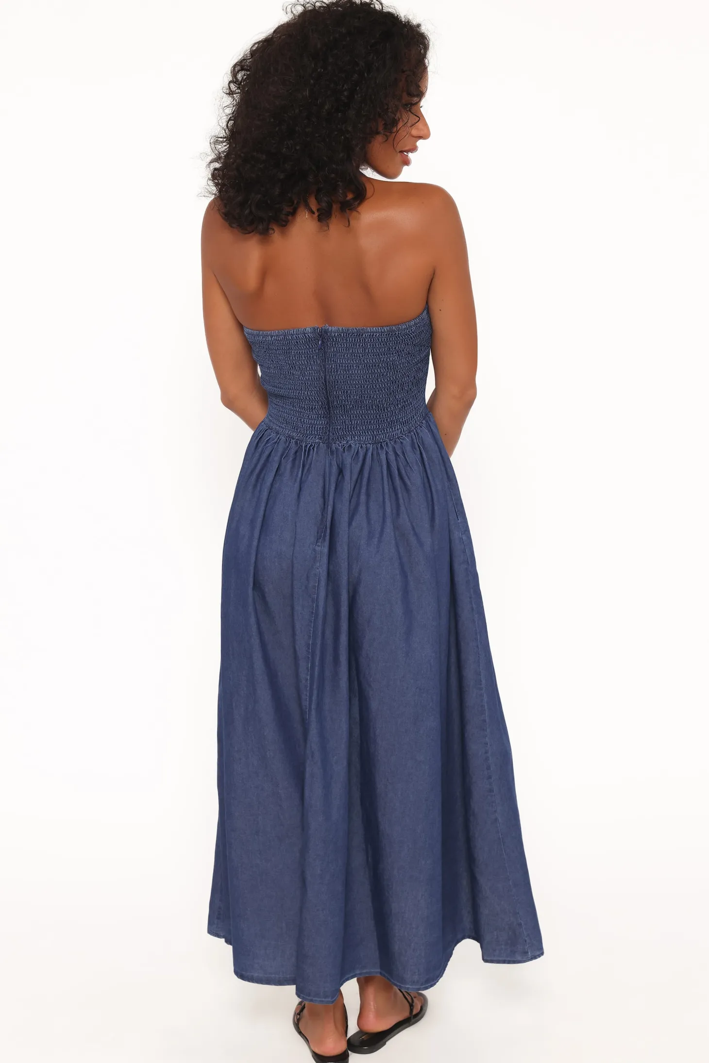 Milford Halterneck Midi Dress