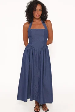 Milford Halterneck Midi Dress