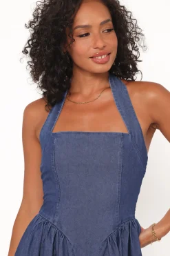 Milford Halterneck Midi Dress