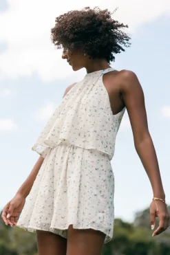 Mindy Halterneck Romper