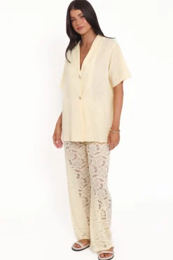 Mindy Lace Pant Set