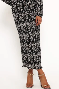Minelli Pleat Midi Skirt