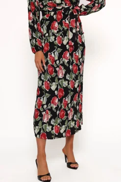 Minelli Pleat Midi Skirt