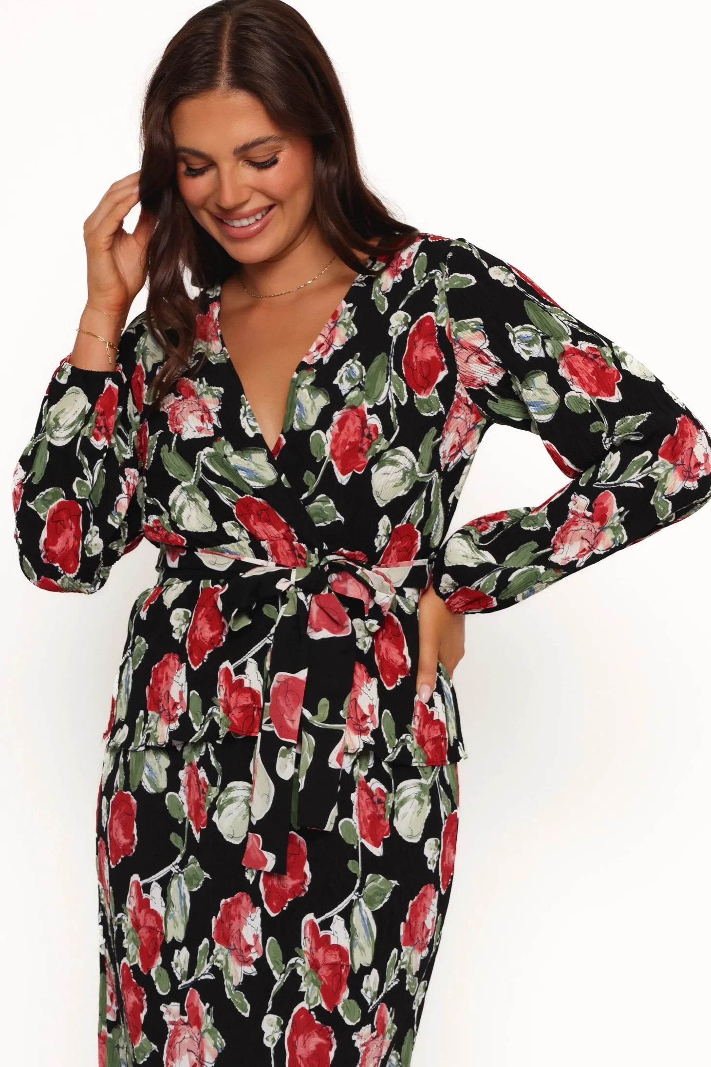 Minelli Pleat Top