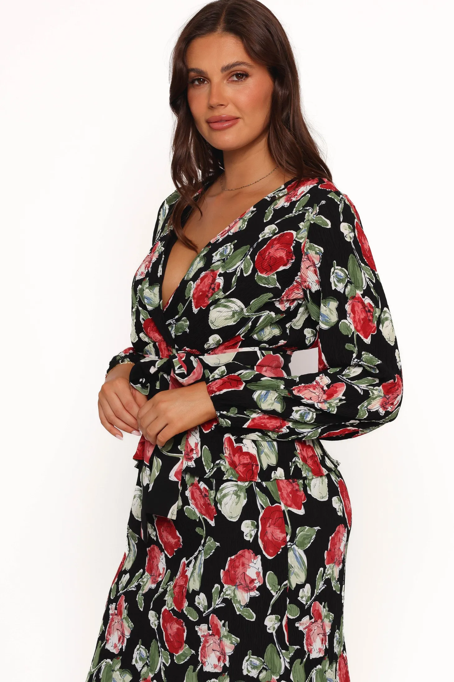 Minelli Pleat Top