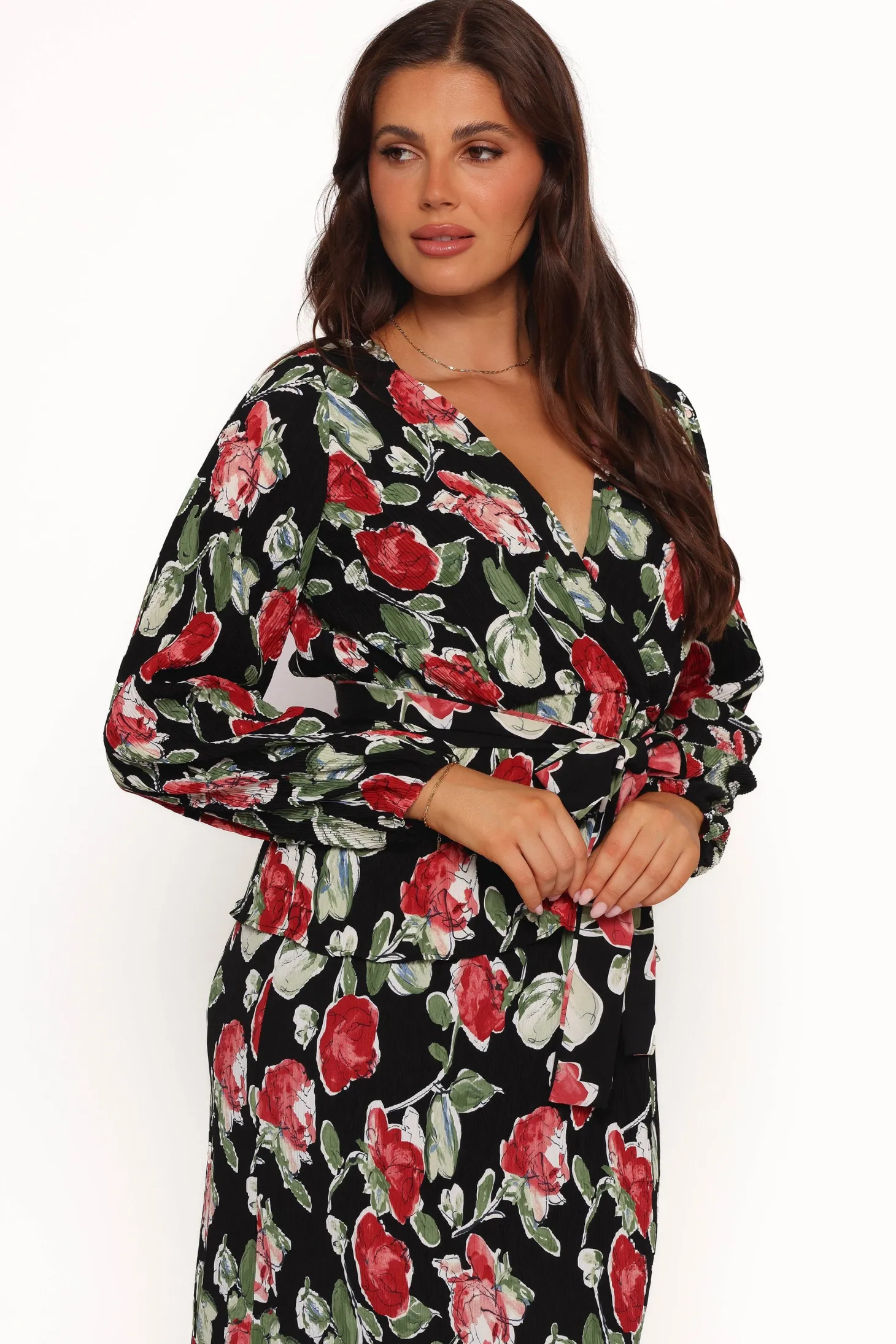Minelli Pleat Top