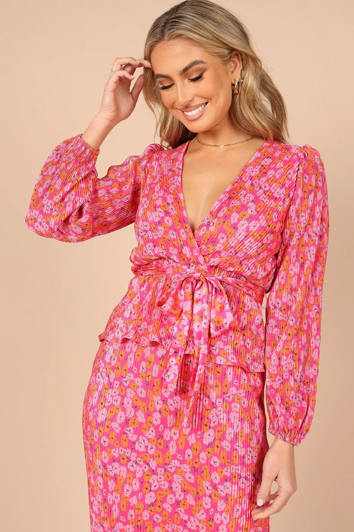 Minelli Pleat Top