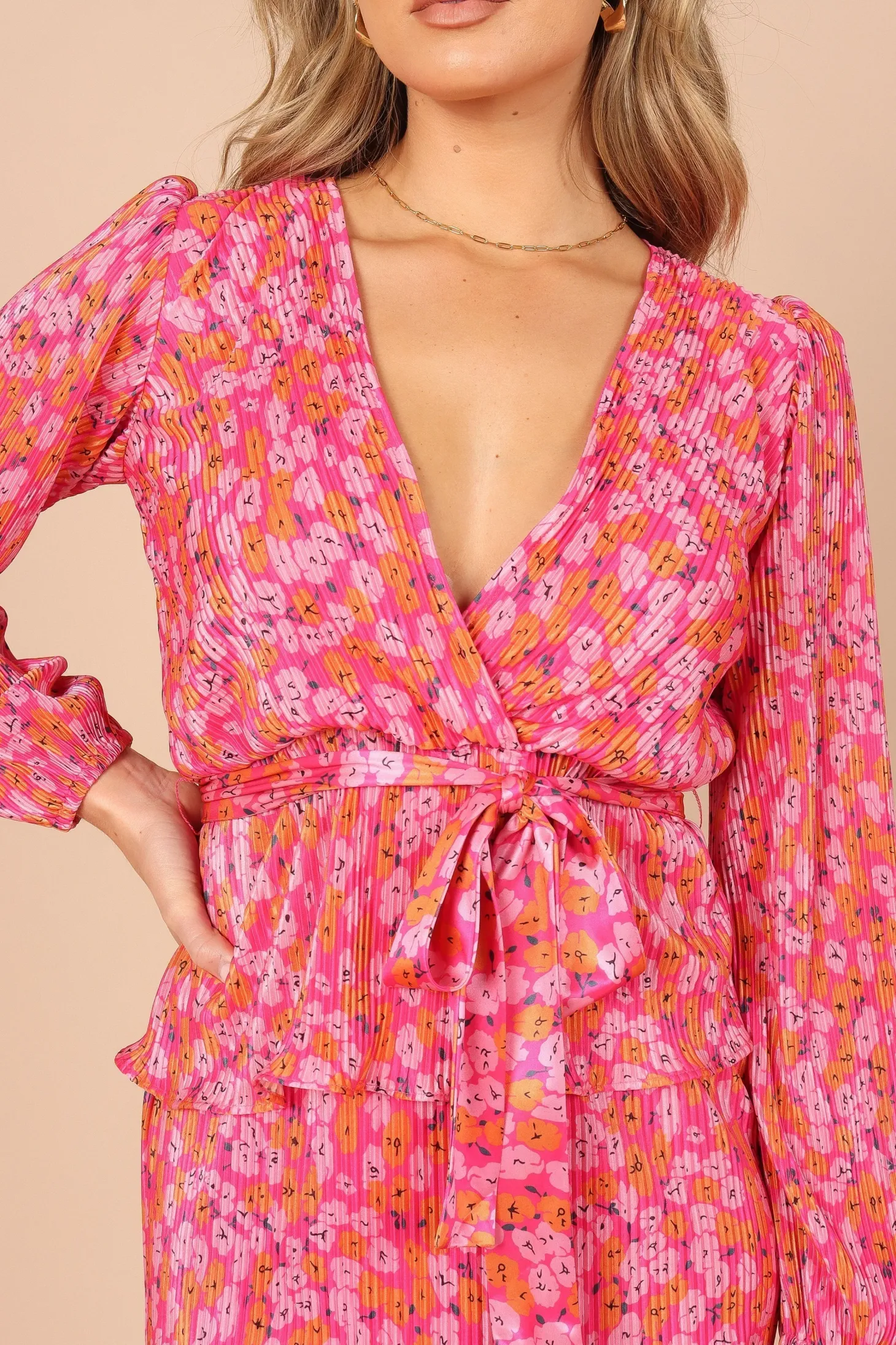 Minelli Pleat Top