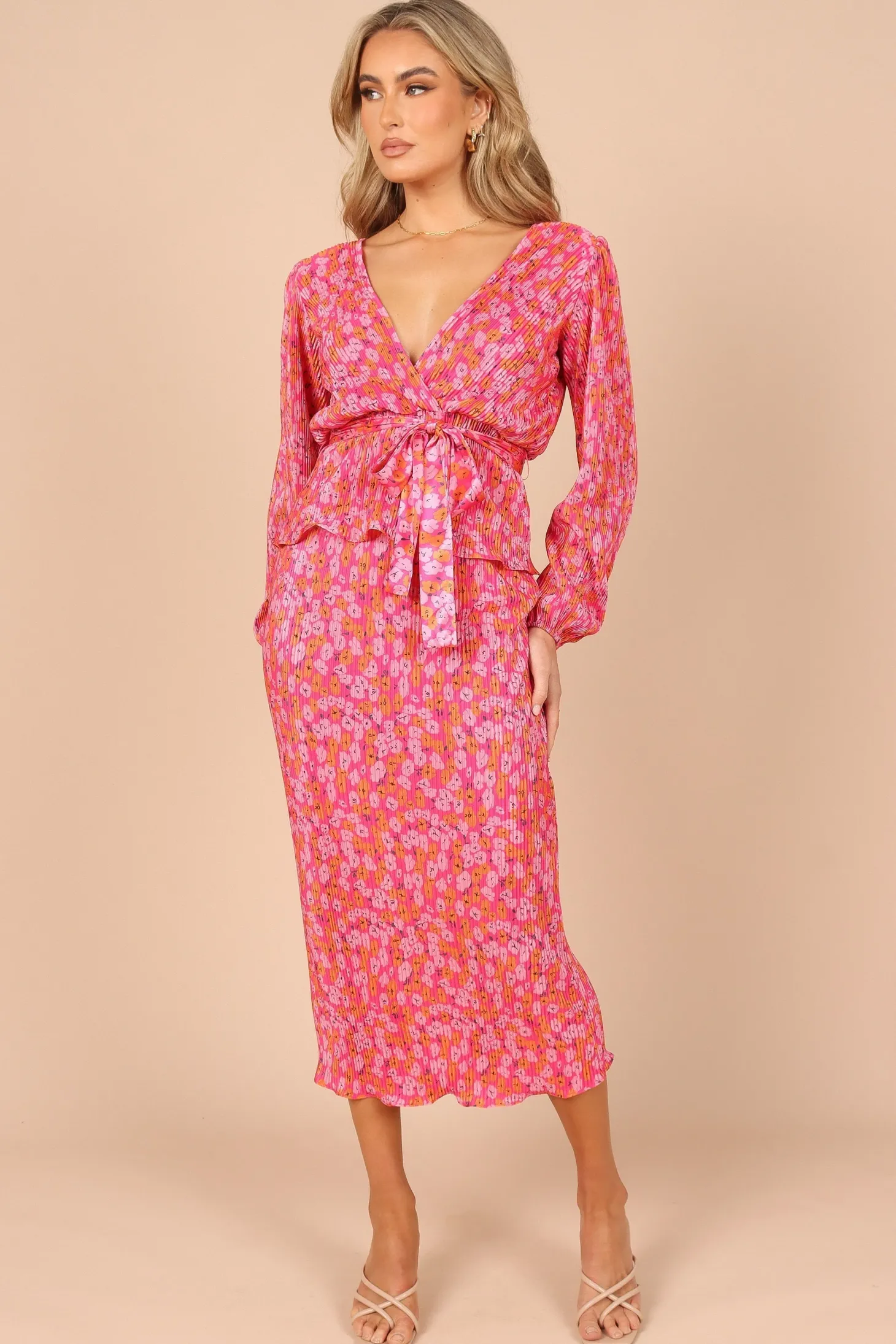 Minelli Pleat Top
