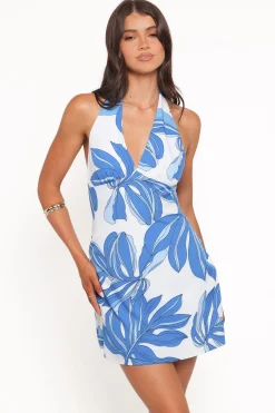Minyama Halterneck Mini Dress