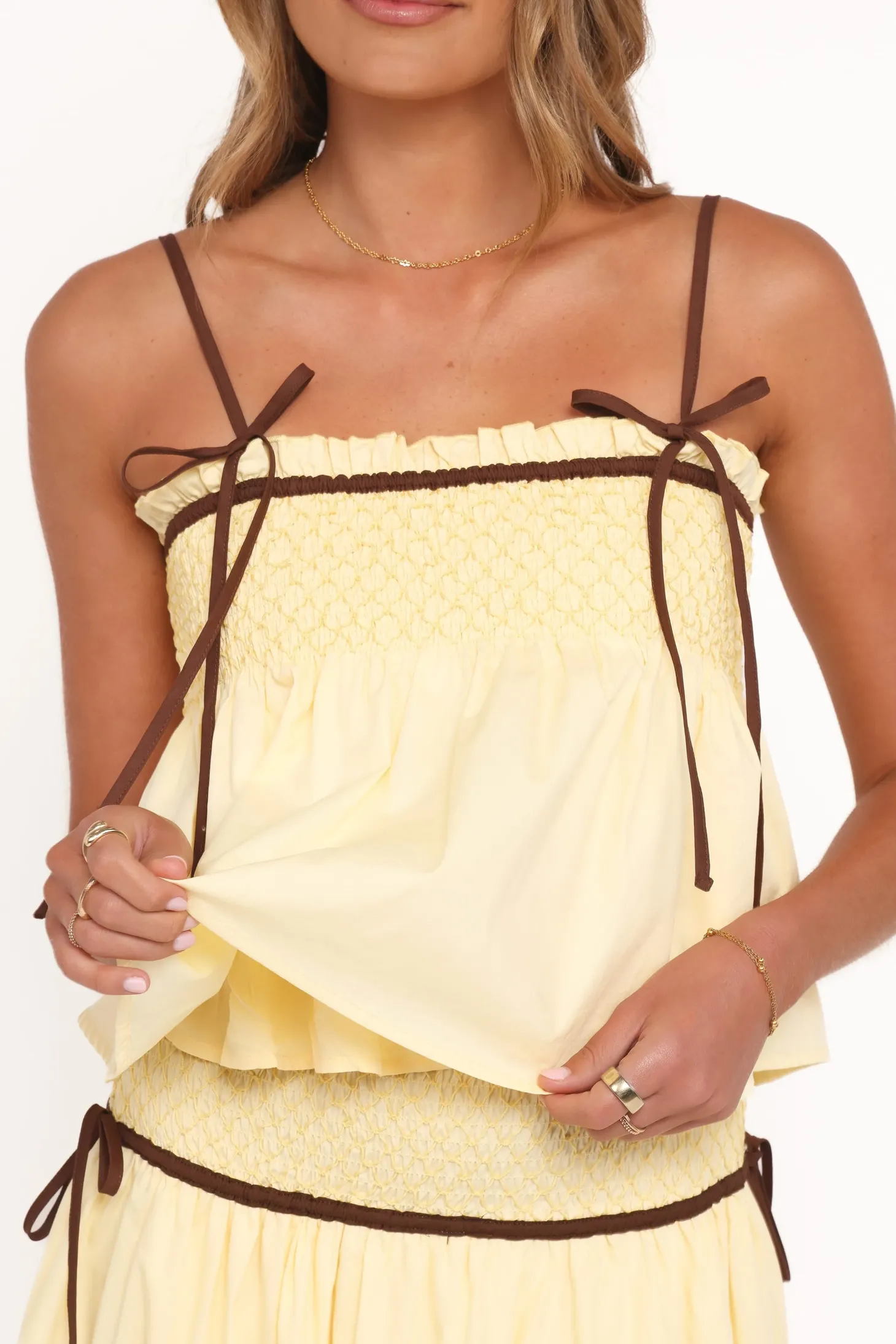 Mireille Baby Doll Top