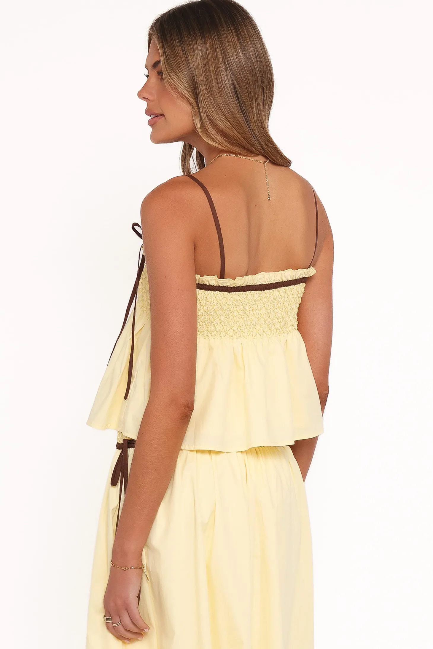 Mireille Baby Doll Top
