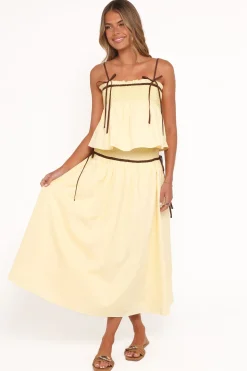 Mireille Baby Doll Top