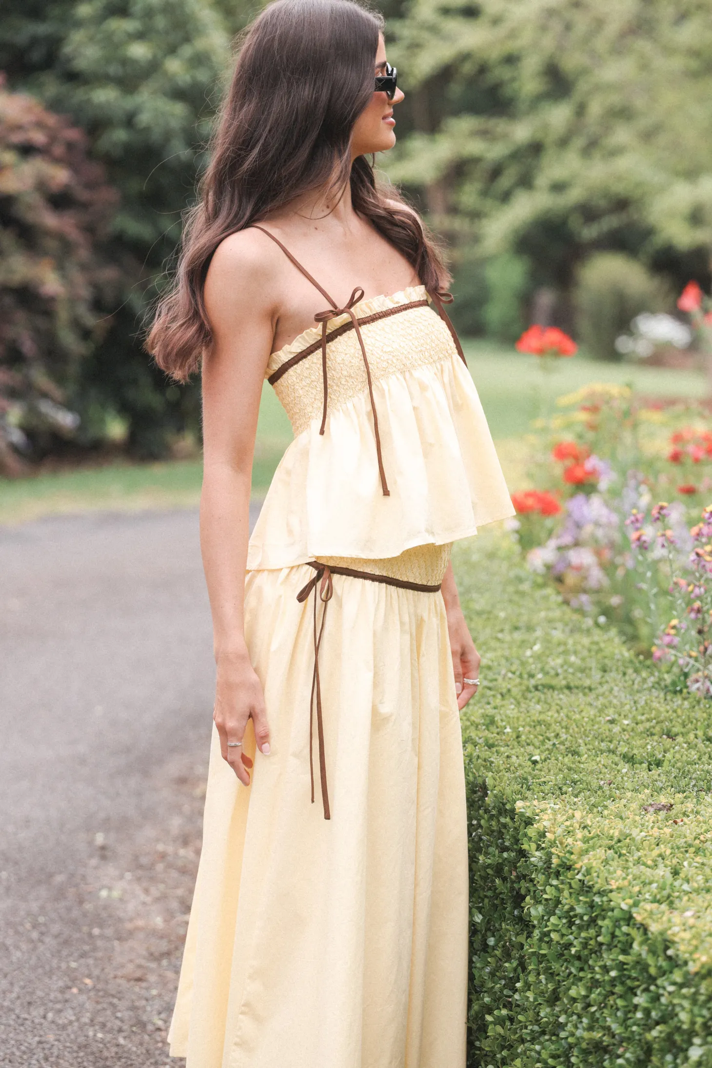Mireille Baby Doll Top